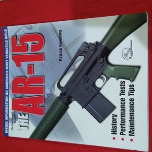 The AR-15 Book, Paperback 2005